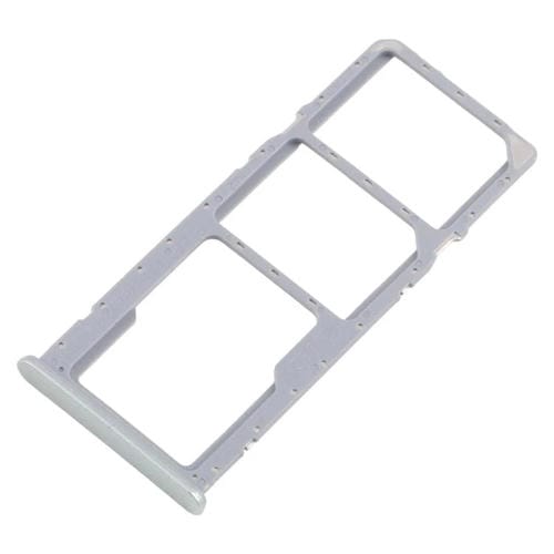 Bandeja para tarjeta SIM original Realme C63 4G (10 unidades) + bandeja para tarjeta SIM + bandeja para tarjeta Micro SD (verde)