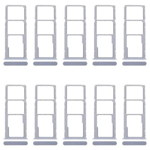 Bandejas para tarjeta SIM original Realme C63 4G (10 unidades) + bandeja para tarjeta SIM + bandeja para tarjeta Micro SD (morado)