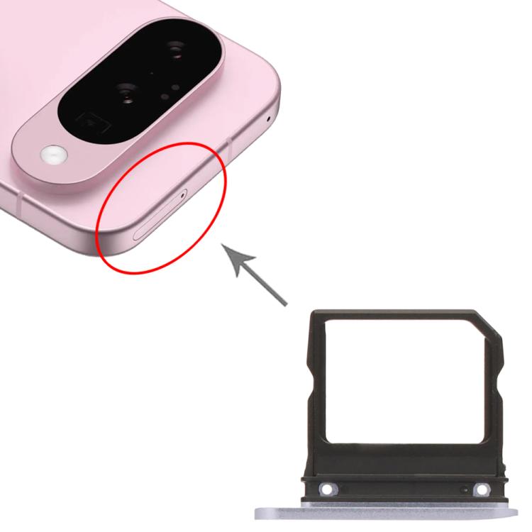 For Google Pixel 10 Pro SIM Card Tray (Grey)