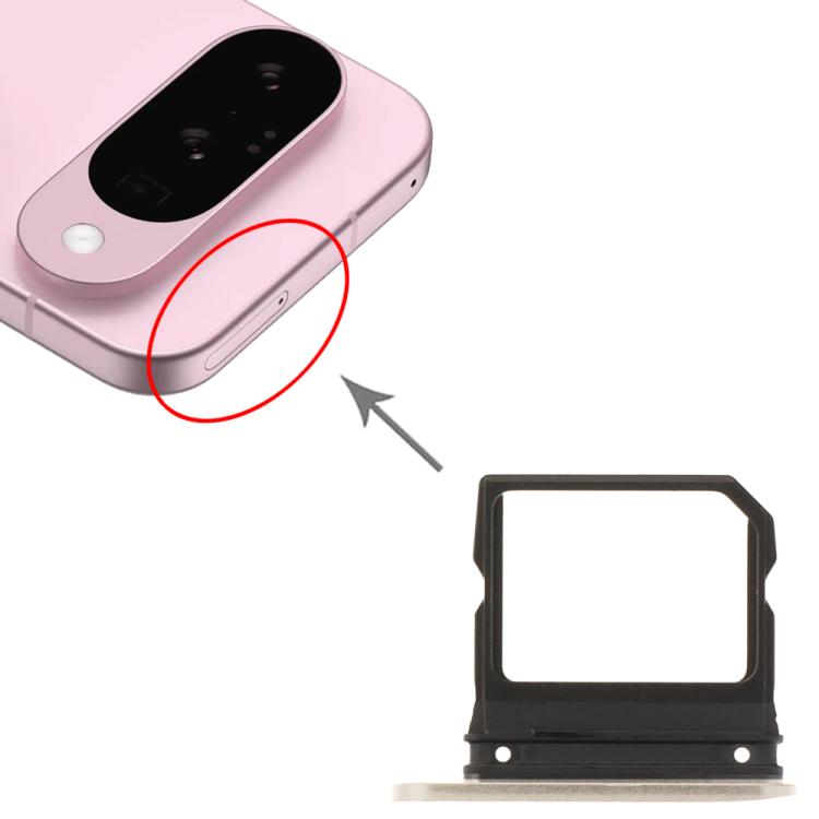 For Google Pixel 10 Pro SIM Card Tray (White)