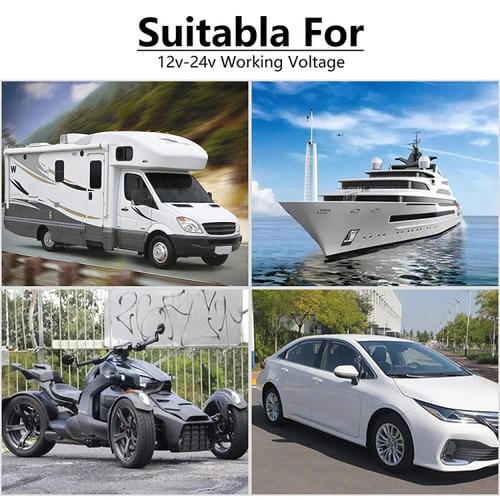 Adaptador de Fuente de Alimentación 2A 3.5mm Enchufe Cargador Cable en Espiral Longitud 40-140cm