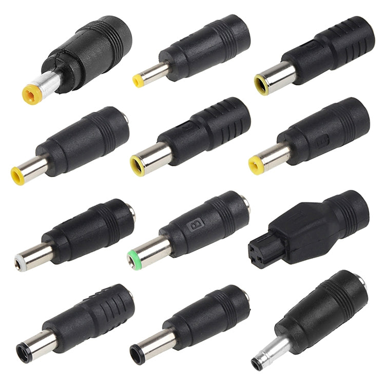 5.0 x 1.4 mm DC macho a 5.5 x 2.1 mm DC punta de enchufe hembra para adaptador de computadora portátil