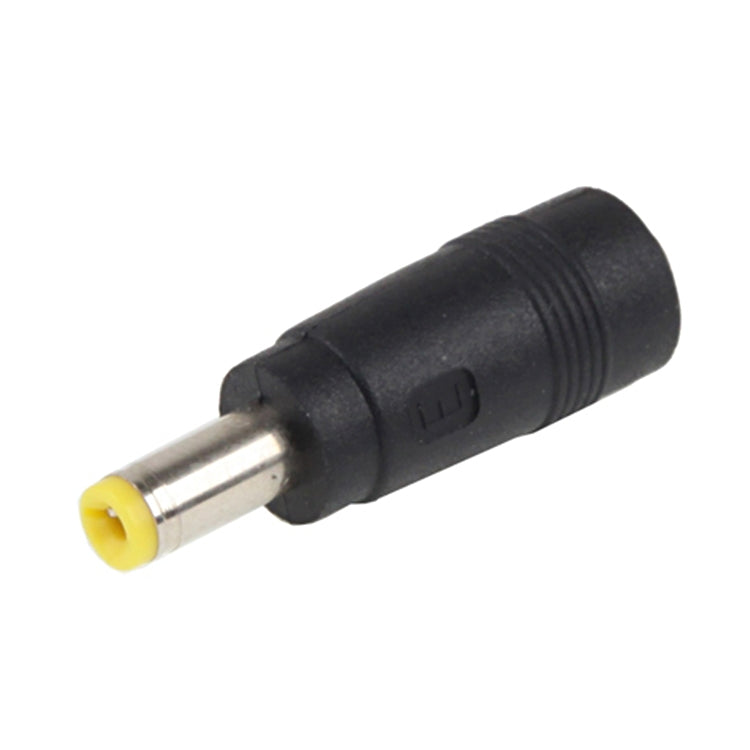 5,5 x 1,7 mm DC macho a 5,5 x 2,1 mm DC punta de enchufe hembra para adaptador de computadora portátil Acer 5680 / A110L / A150L / A150X