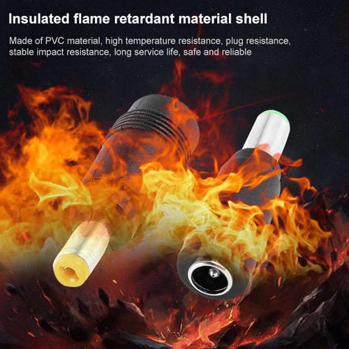 Adaptador DC macho 7,9 x 5,5 mm a DC hembra 5,5 x 2,5 mm para portátil Lenovo