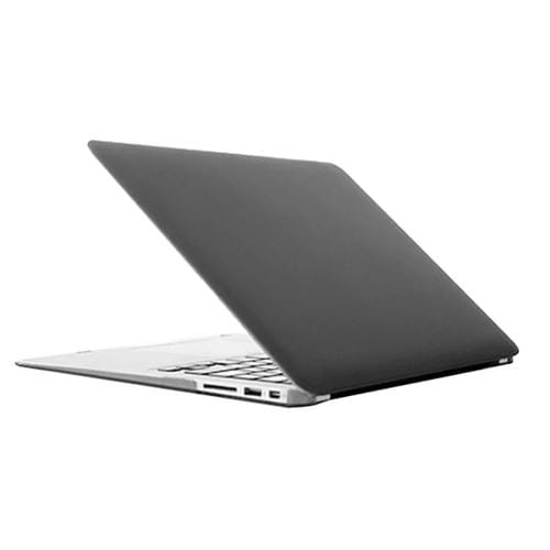Estuche Protector para MacBook Air 11.6 Pulgadas Plástico Duro Esmerilado (Gris)