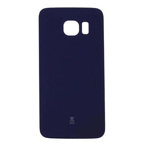 Tapa Trasera Batería Samsung Galaxy S6 Edge G925 (Azul Oscuro)