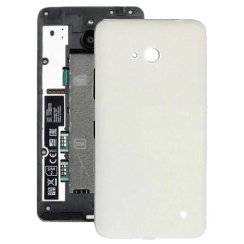 Copertura Posteriore Batteria Microsoft Lumia 640 (Bianco)