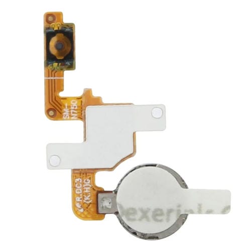 Vibrator and Power Flex Cable Samsung Galaxy Note 3 Neo N750