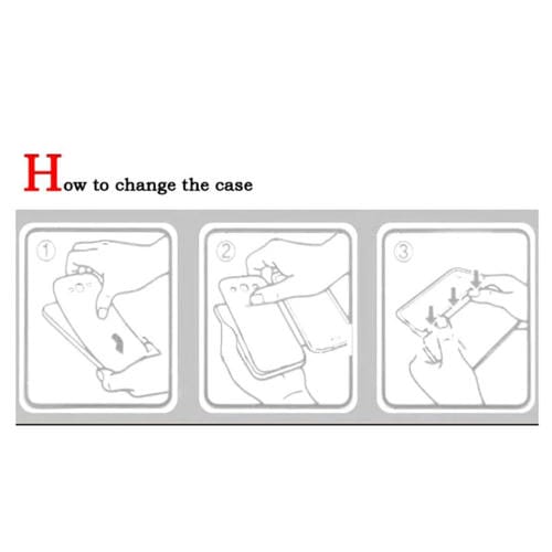 Tampa da bateria Samsung Galaxy S5/G900 à prova d'água (Ouro) Material Plástico