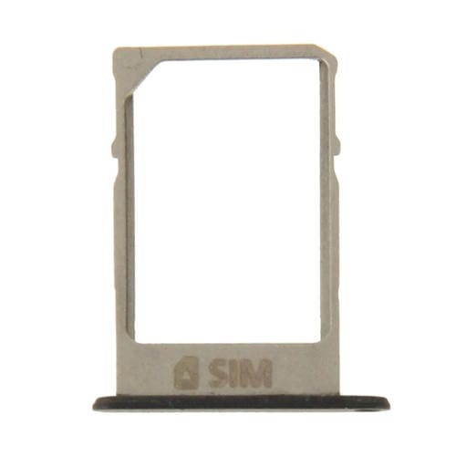 Samsung Galaxy A3/A5 Kartenfach Einzelkarte (Schwarz)