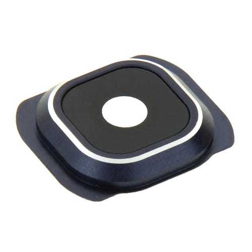 Couvercle de lentille d'appareil photo arrière Samsung Galaxy S6 (Noir)