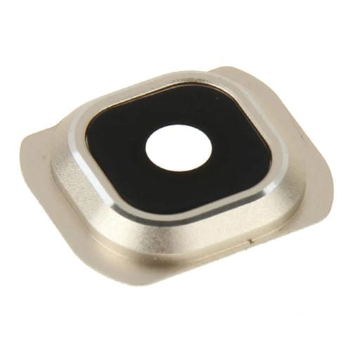 Couverture de Lentille de Caméra Arrière Samsung Galaxy S6 (Or)