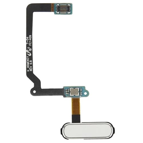 Funktionstaste Flexkabel Samsung Galaxy S5/G900 (Weiß)