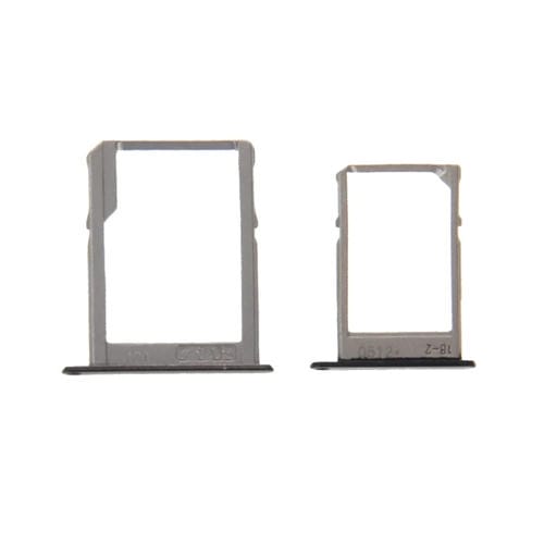 SIM Card and Micro SD Tray Samsung Galaxy A3/A5/A7 (Black)