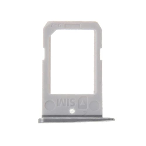 Bandeja de Tarjeta SIM Samsung Galaxy S6 Edge G925 (Plata)