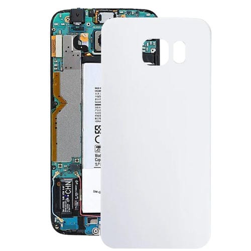 Tapa Trasera de Batería Samsung Galaxy S6 Edge G925 (Blanco)