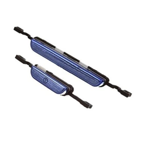 Pulsanti di accensione e volume Samsung Galaxy S3 Mini/i8190 (5 coppie) (Blu scuro)