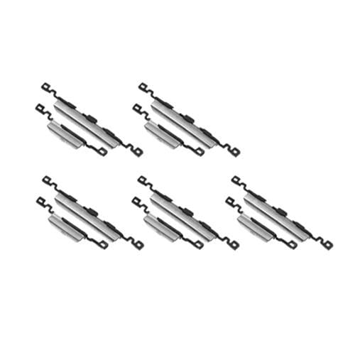 Pulsante di accensione e volume Samsung Galaxy S3 Mini/i8190 (Argento)