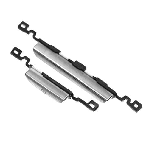 Pulsante di accensione e volume Samsung Galaxy S3 Mini/i8190 (Argento)