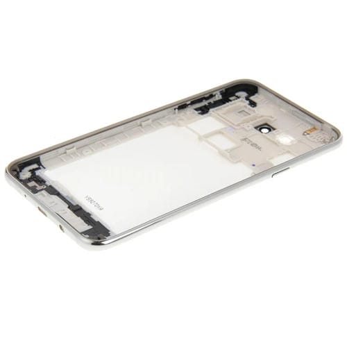 Full Cover Samsung Galaxy J7 Bezel and Battery Back Cover (White)