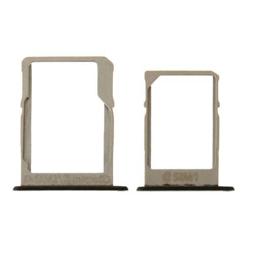 SIM Card Slot Samsung Galaxy A3/A5/A7 (Black)