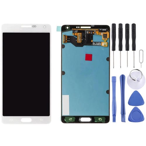 Ecrã LCD + Painel Tátil Samsung Galaxy A7 (Branco) Modelos A7000-A700X