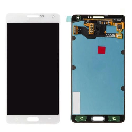 Ecrã LCD + Painel Tátil Samsung Galaxy A7 (Branco) Modelos A7000-A700X