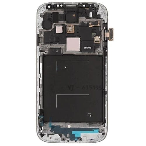 LCD-Bildschirm Samsung Galaxy S4 i9505 mit Rahmen (Schwarz)