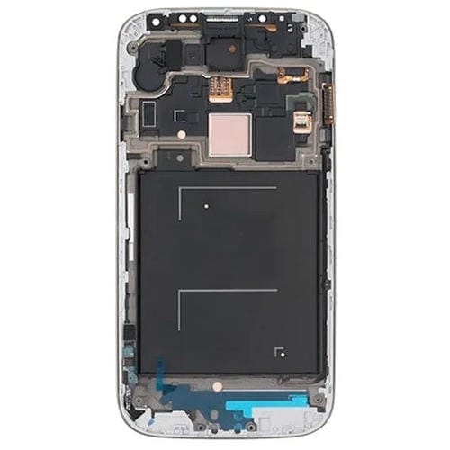 Écran LCD + Écran tactile avec cadre Samsung Galaxy S4 CDMA/i545 (Blanc)