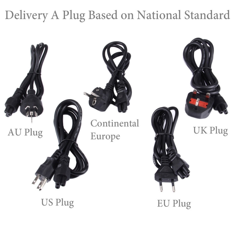 Mini Adaptador de CA Repuesto 12V 2A 24W para Microsoft Surface Laptop (Negro)