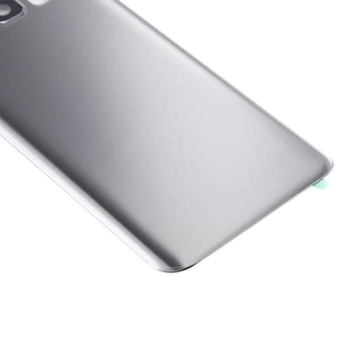 Tampa Traseira Bateria Samsung Galaxy S8+ / G955 com Lente Câmara e Adesivo (Prata)