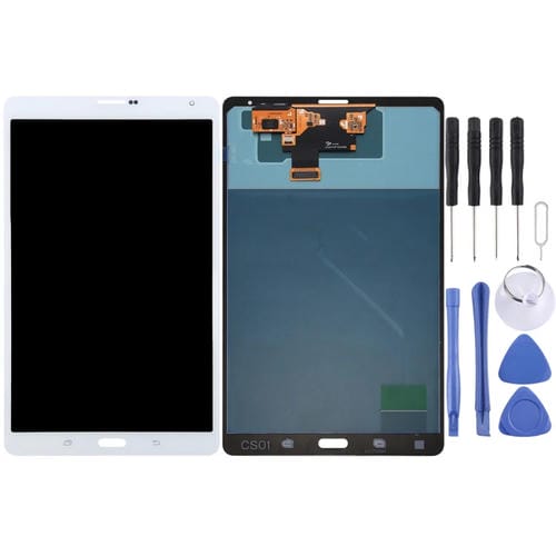 Pantalla Completa Original Super AMOLED Samsung Galaxy Tab S 8.4 LTE T705 (Blanco)