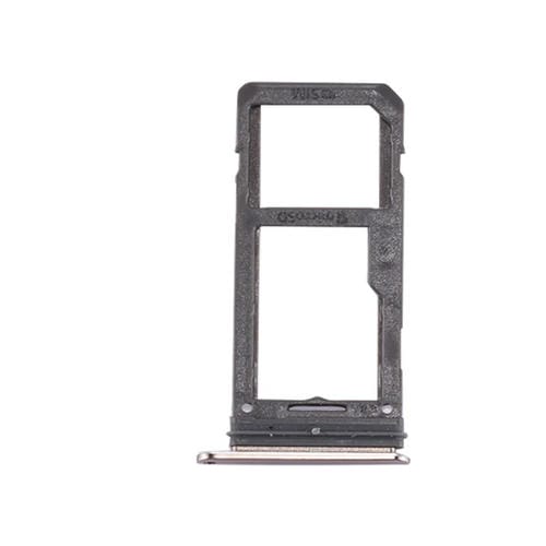 Tabuleiro de cartão SIM e Micro SD Samsung Galaxy S8 (Ouro)