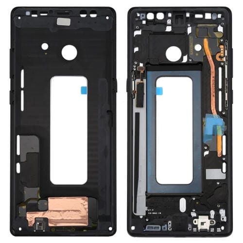 Front Housing LCD Frame Bezel Plate Samsung Galaxy Note 8/N950 (Black)