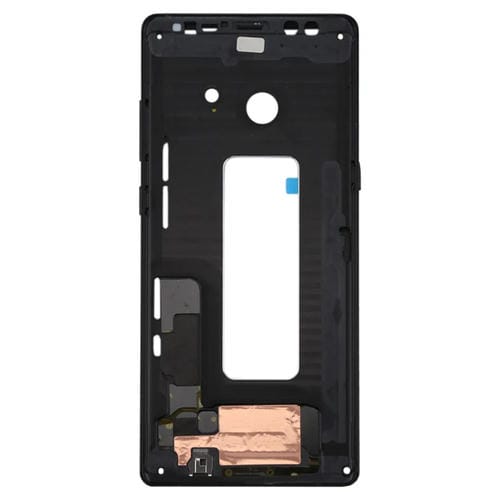 Front Housing LCD Frame Bezel Plate Samsung Galaxy Note 8/N950 (Black)