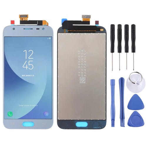 LCD-Bildschirm Samsung Galaxy J3 J330F/DS J330G/DS (Blau)