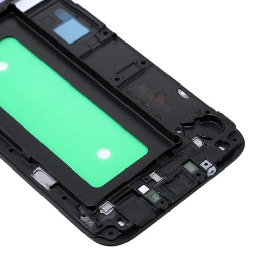 Frontgehäuse Samsung Galaxy J730 LCD-Rahmenblende (Schwarz)