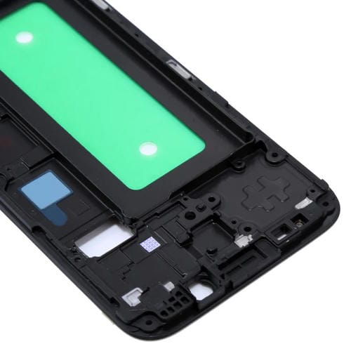 Frontgehäuse Samsung Galaxy J730 LCD-Rahmenblende (Schwarz)