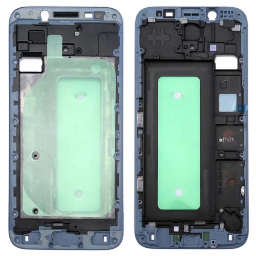 Carcasa Frontal Marco LCD Samsung Galaxy J730 Placa de Bisel (Azul)
