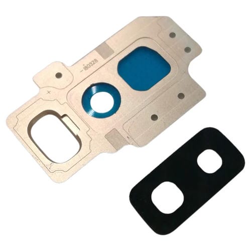 Copertura dell'obiettivo della fotocamera (oro) Samsung Galaxy S9+ G9650 - Set di (10 pezzi)