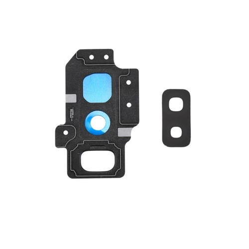 Tampa da Lente da Câmara Samsung Galaxy S9+ / G9650 (10 Peças) (Preto)