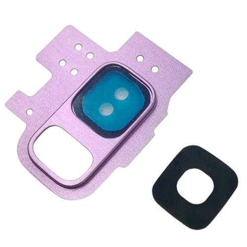 Camera Lens Cover Samsung Galaxy S9/G9600 (Purple) - Pack of (10 Pieces)