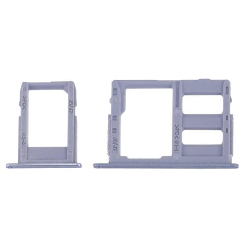 SIM-Karten- und Micro-SD-Kartenfach Samsung Galaxy J3/J5/J7 Single SIM (Blau)