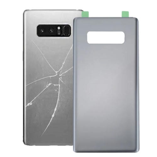 Back Cover Battery Samsung Galaxy Note 8 with Adhesive (Silver)