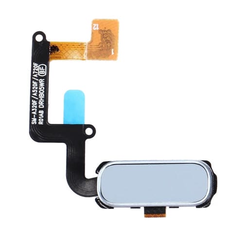 Flex Cable Home Button with Fingerprint Sensor Samsung Galaxy A3/A5/A7 (Blue)