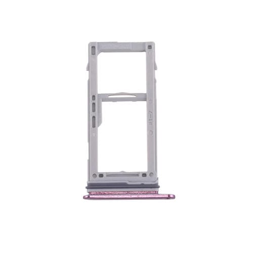 Tabuleiro de Cartão SIM e Micro SD Samsung Galaxy S9+ / S9 (Púrpura)