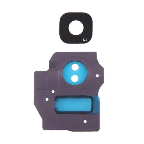 Tampa da Lente da Câmara Samsung Galaxy S8+ / G955 (Cinza) - Pacote de (10 Peças)