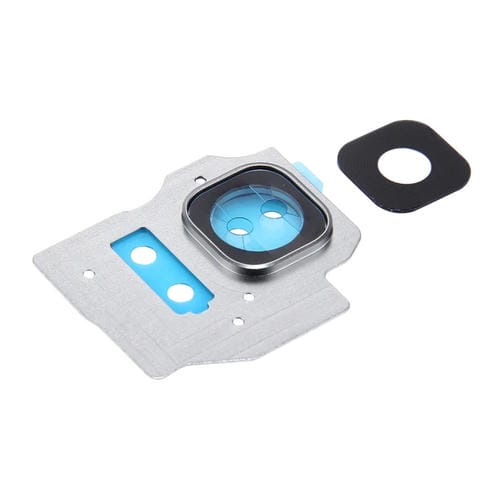 Copertura dell'obiettivo della fotocamera Samsung Galaxy S8+ G955 (10 pezzi) (Argento)