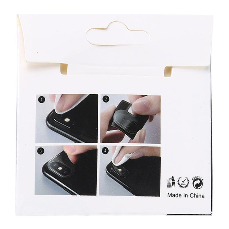 Caja de empaquetado de película de lente de cámara trasera de fibra suave de 700 PCS