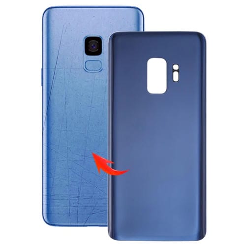 Dos de couverture Samsung Galaxy S9/G9600 (Bleu)